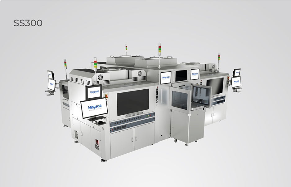 面板级点胶系统