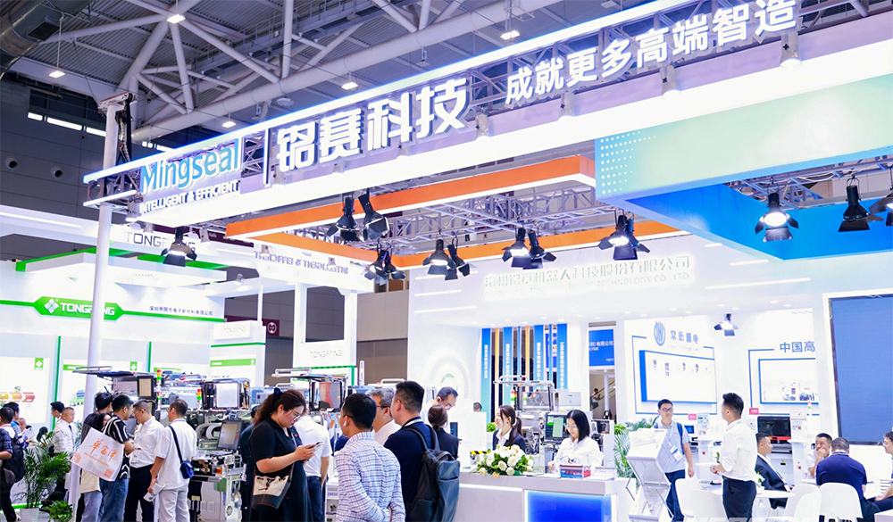 铭赛科技亮相NEPCON ASIA 2024，展现精密电子制造创新实力！