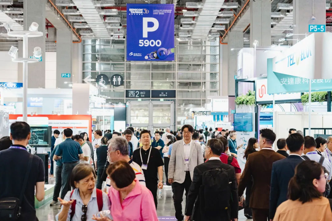 SEMICON TAIWAN 2025圆满收官——铭赛科技先进封装与水导激光技术闪耀台北！