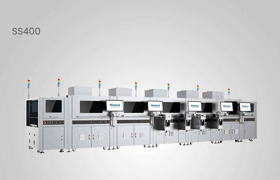 芯片散热贴装系统